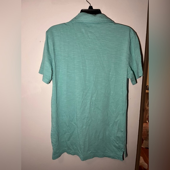 Sonoma men’s teal polo size small - Picture 2 of 5